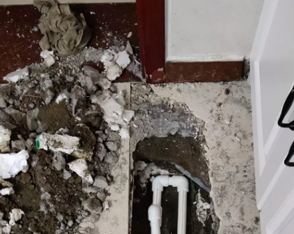 四会卫生间测漏水的相关问题