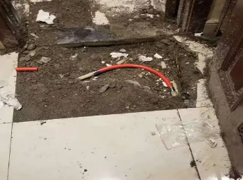 四会卫生间测漏水的注意点